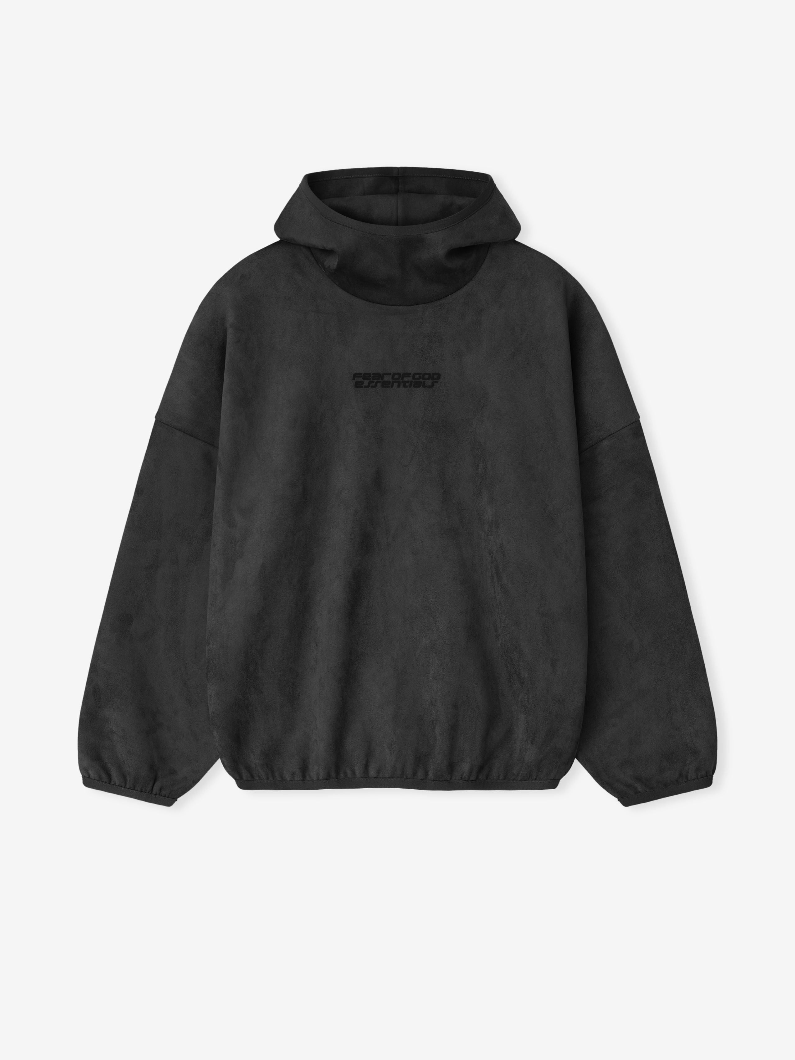 Suede Fleece Modern Hoodie