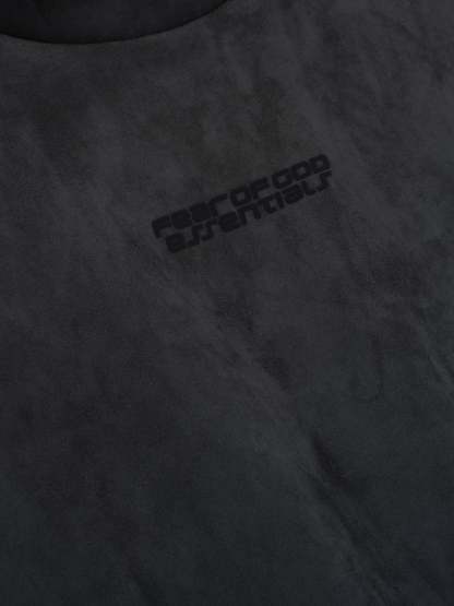 Suede Fleece Modern Hoodie