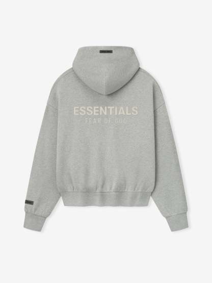 Classic Fleece Zip-Up Hoodie