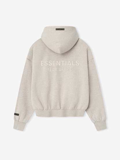 Classic Fleece Zip-Up Hoodie