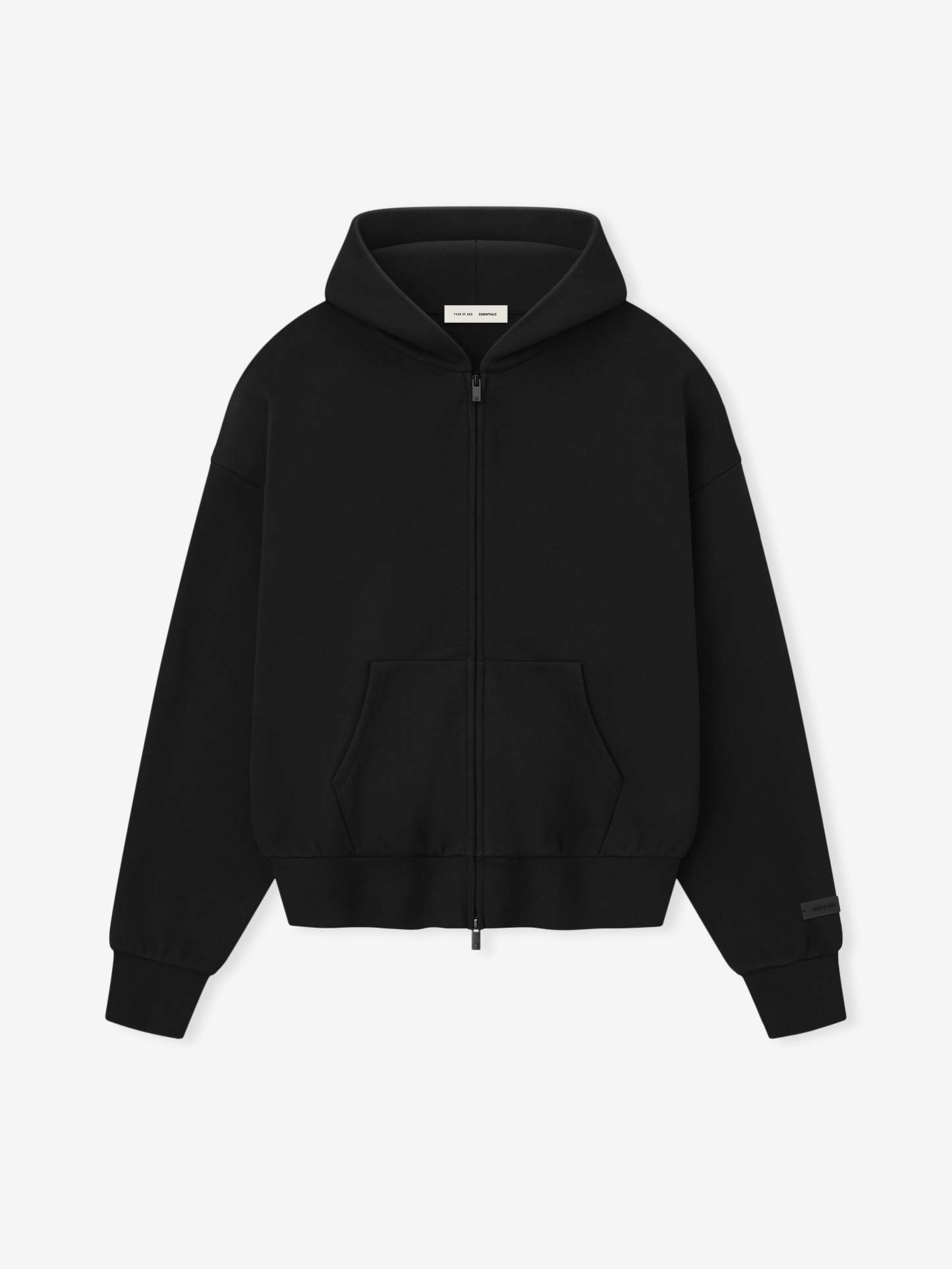 Classic Fleece Zip-Up Hoodie