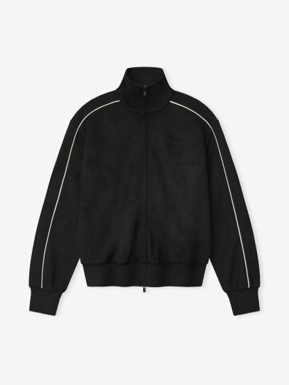 Womens Signature Vintage Fit Track Jacket