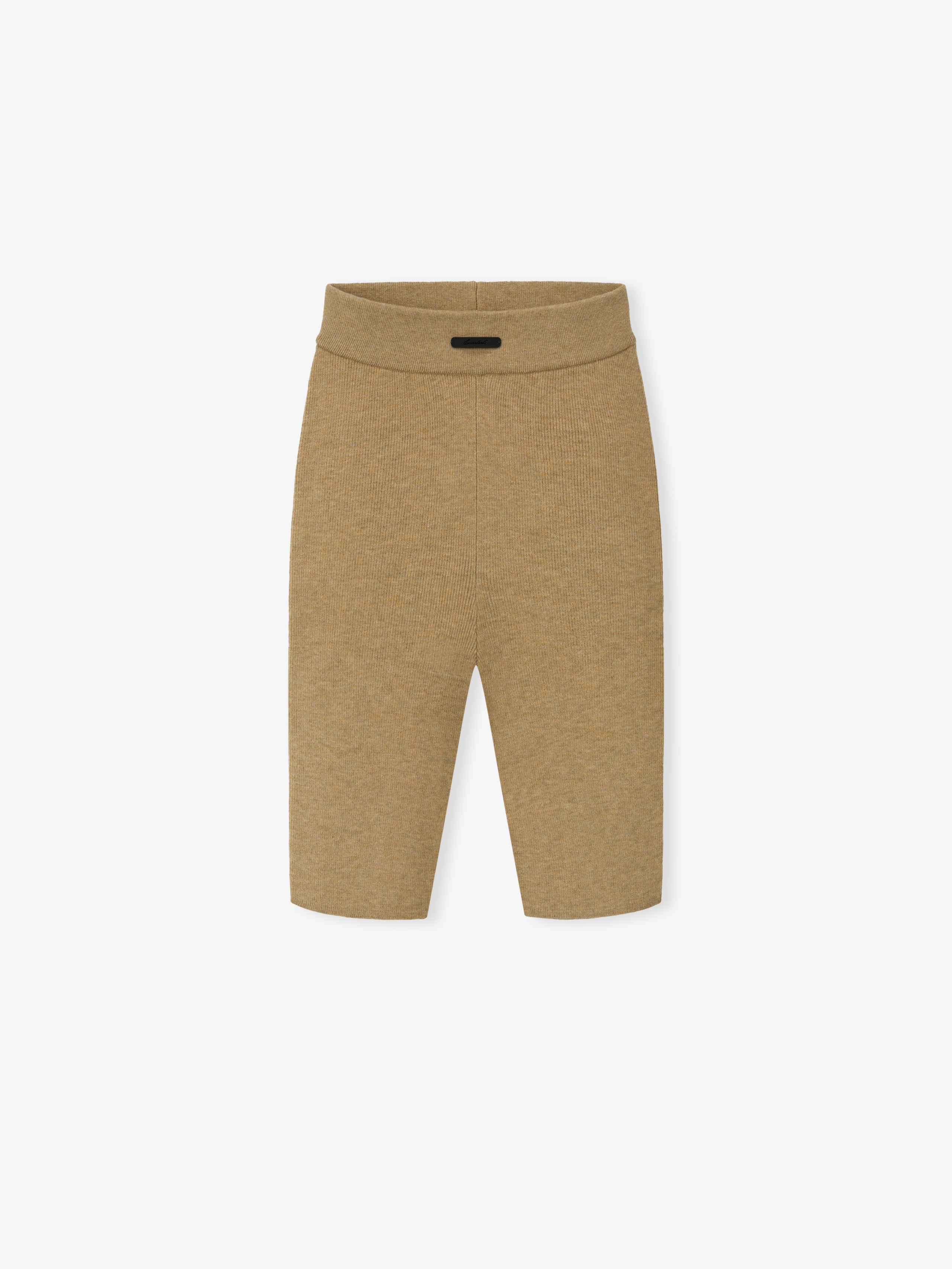 Rib Knit Bike Short