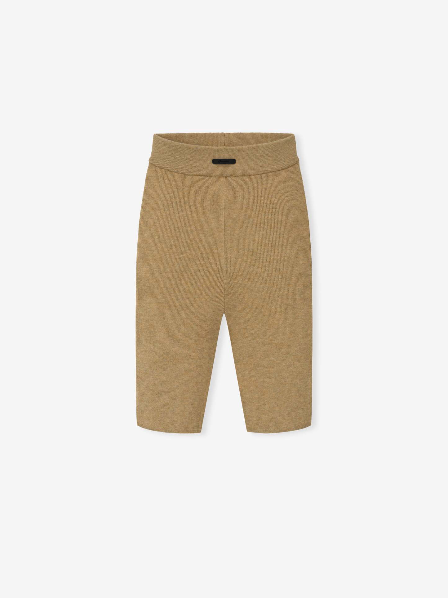 Rib Knit Bike Short