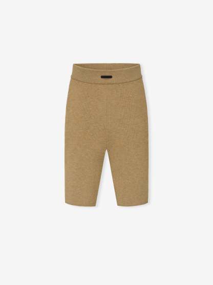 Rib Knit Bike Short
