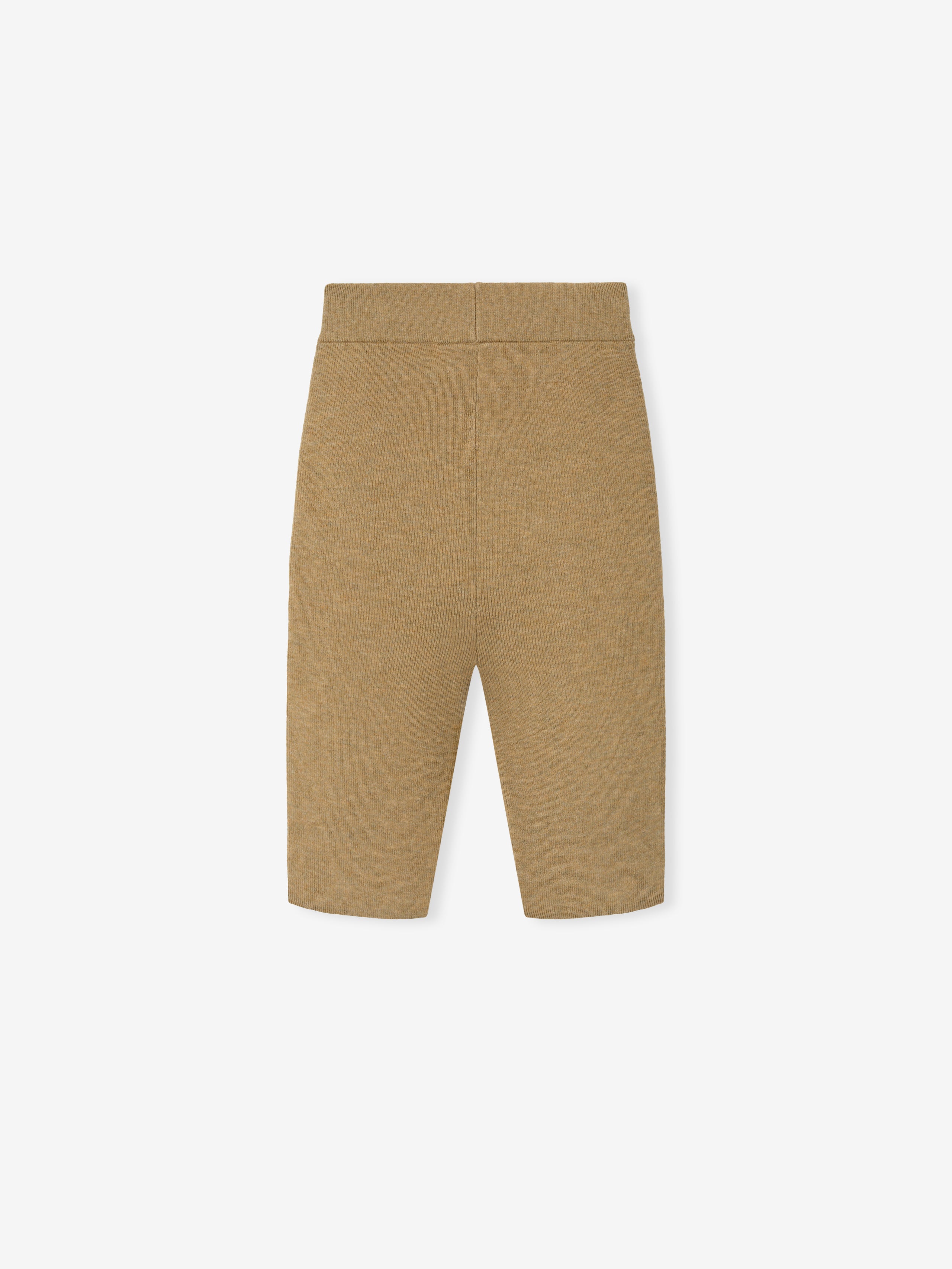 Rib Knit Bike Short
