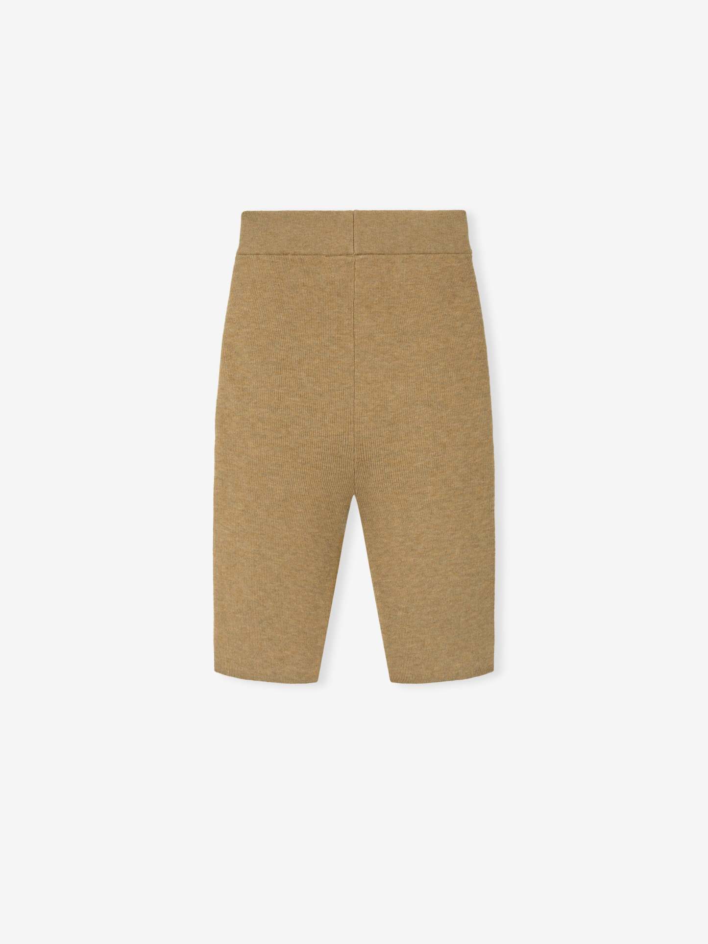 Rib Knit Bike Short