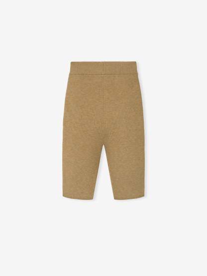 Rib Knit Bike Short