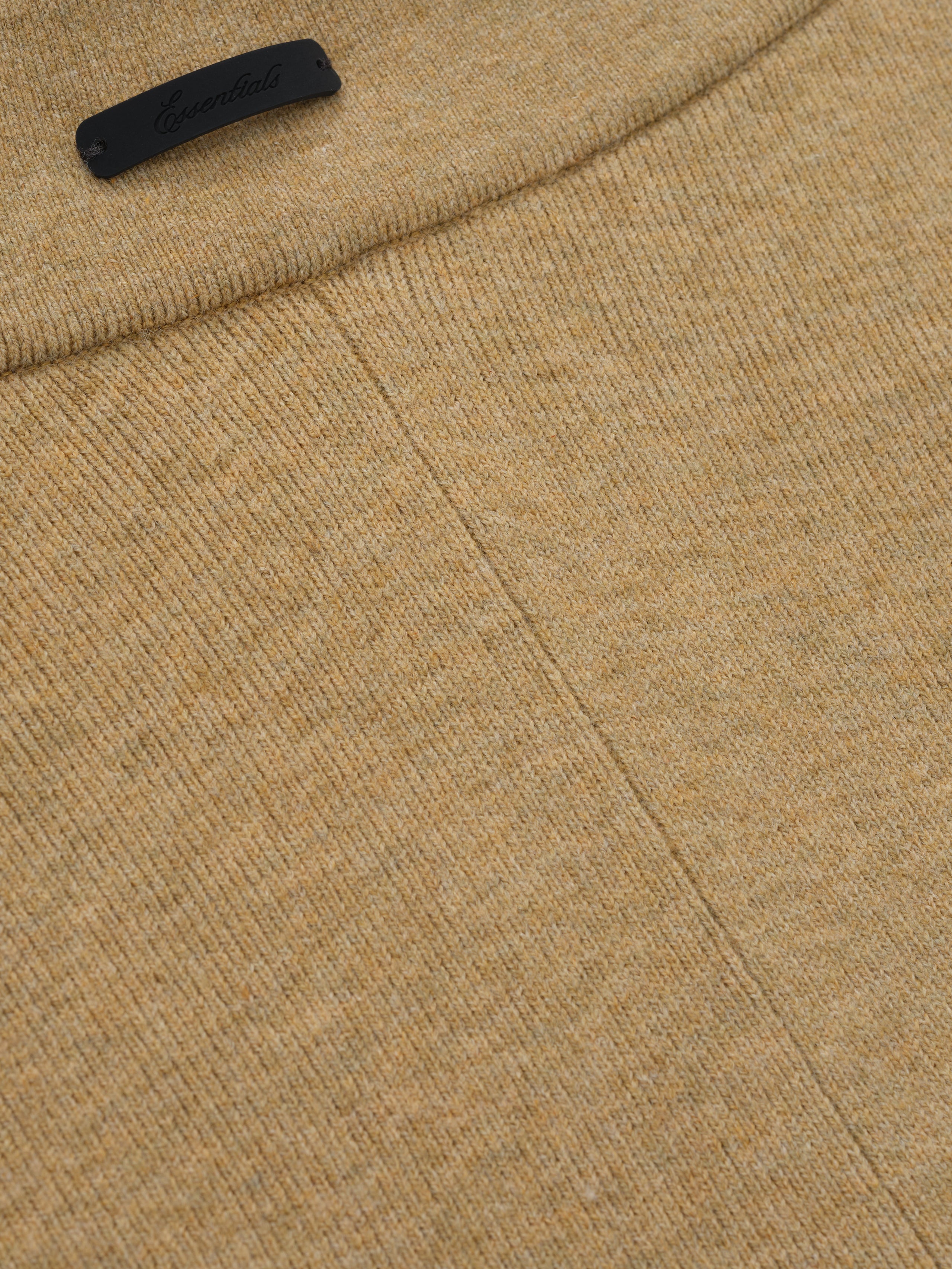 Rib Knit Bike Short