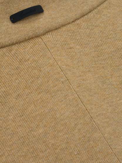 Rib Knit Bike Short