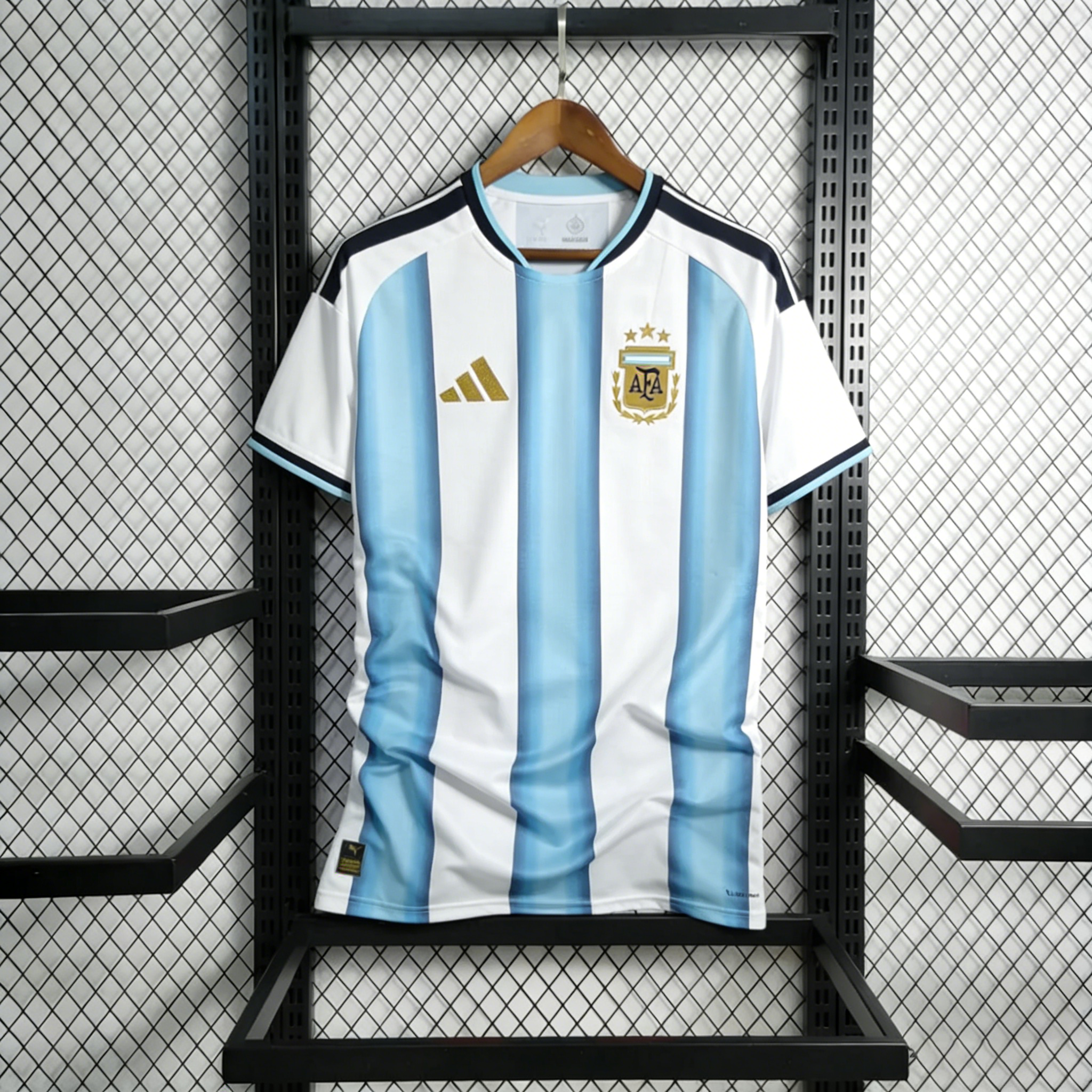 2026 Argentina Home Football Shirt (Fan Edition)