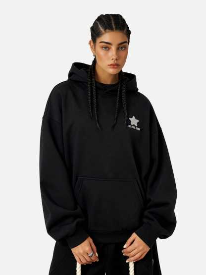 Aelfric Eden Boxy Eden Star Hoodie