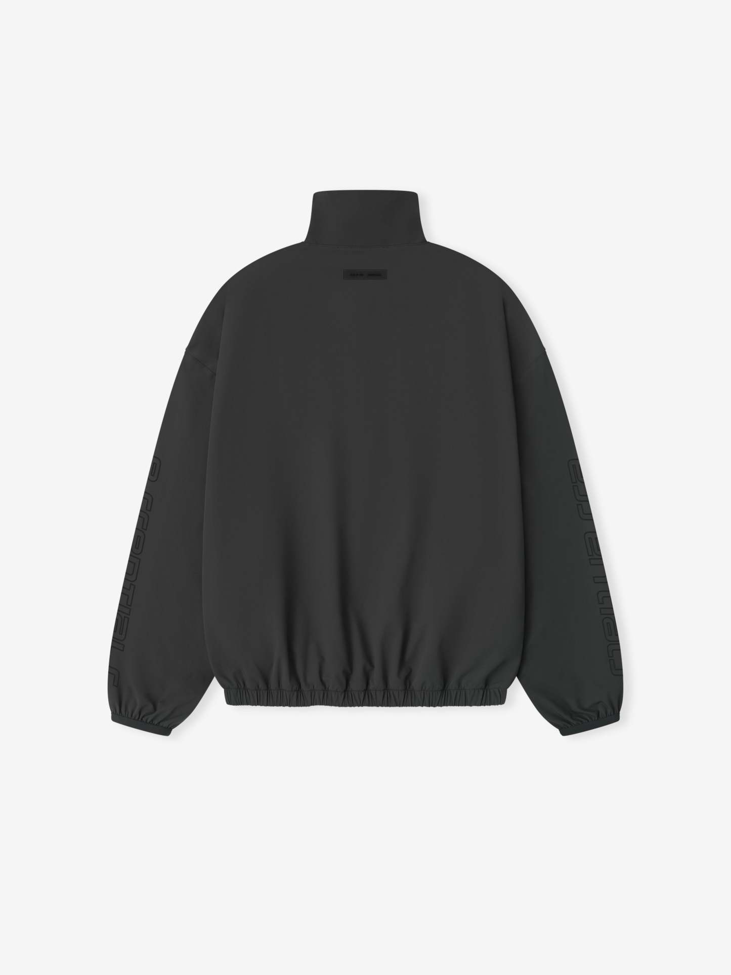 Womens Nylon Half Zip Track Jacket