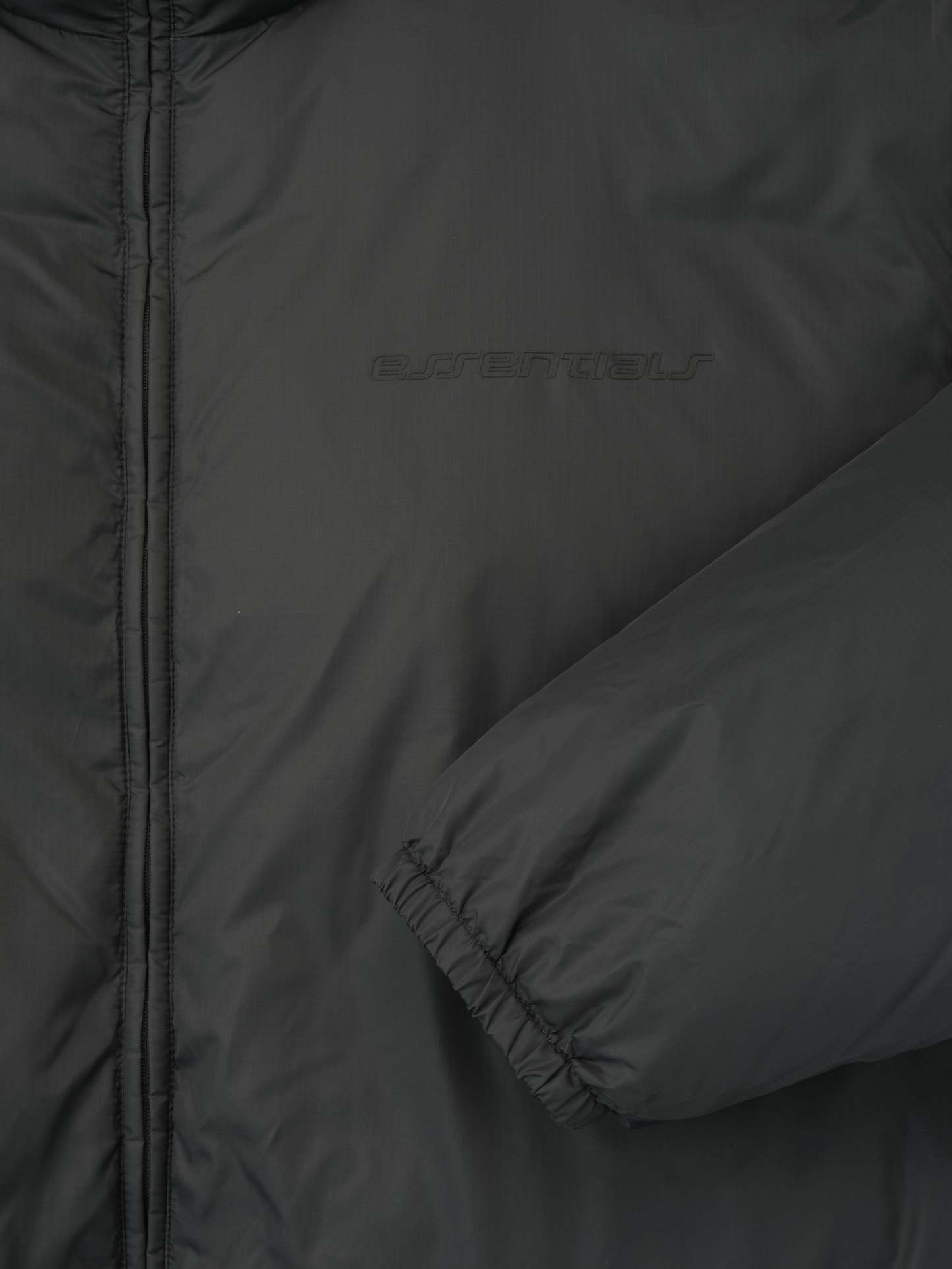 Ripstop Nylon Puffer Jacket