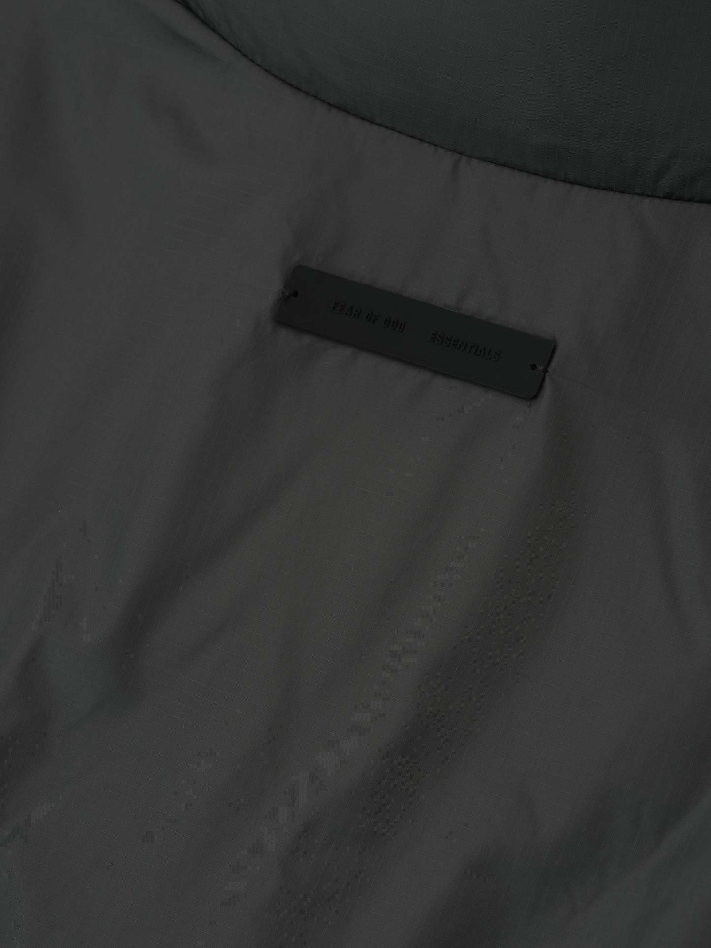 Ripstop Nylon Puffer Jacket