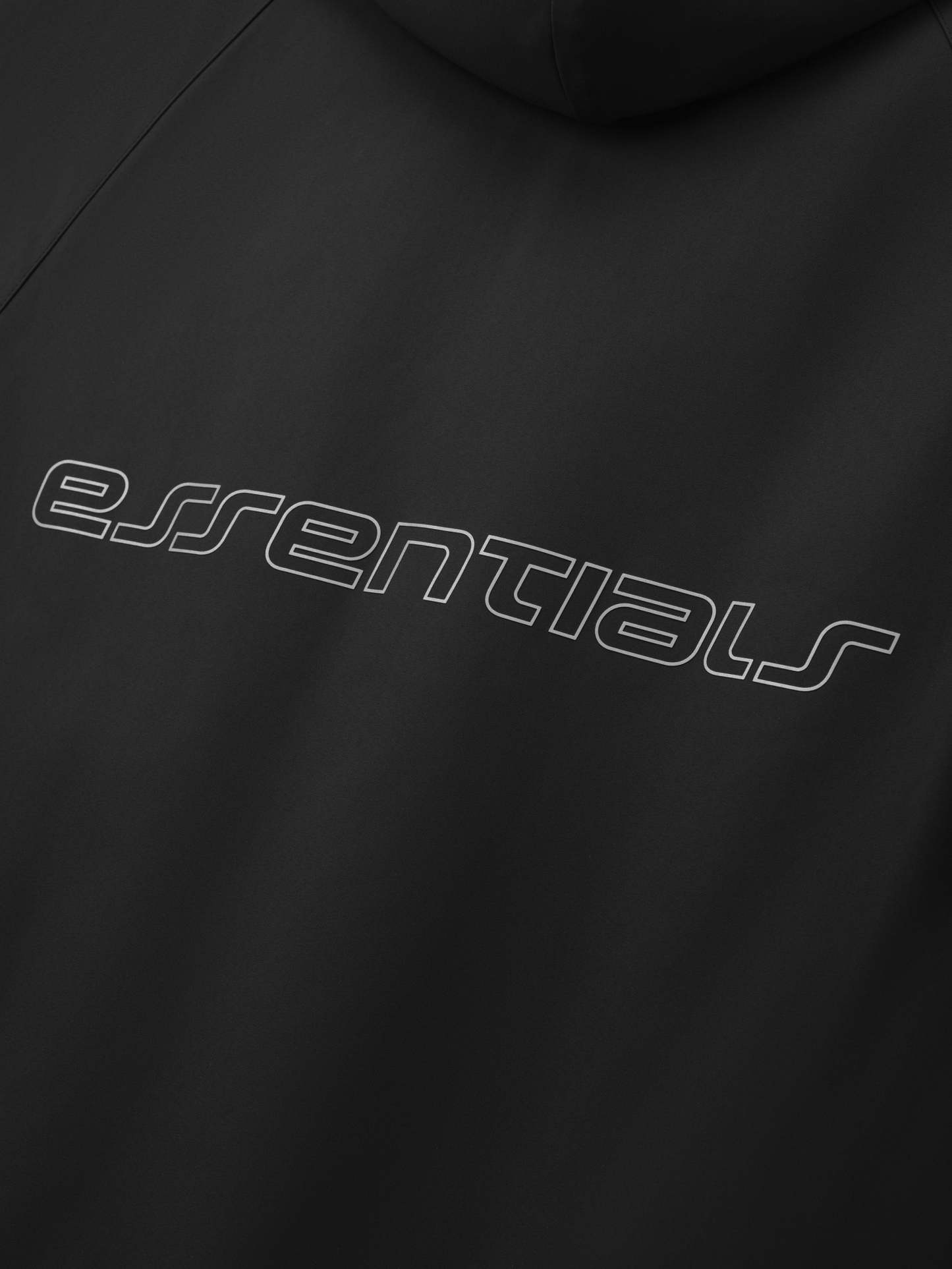 Tech Nylon Hooded Parka
