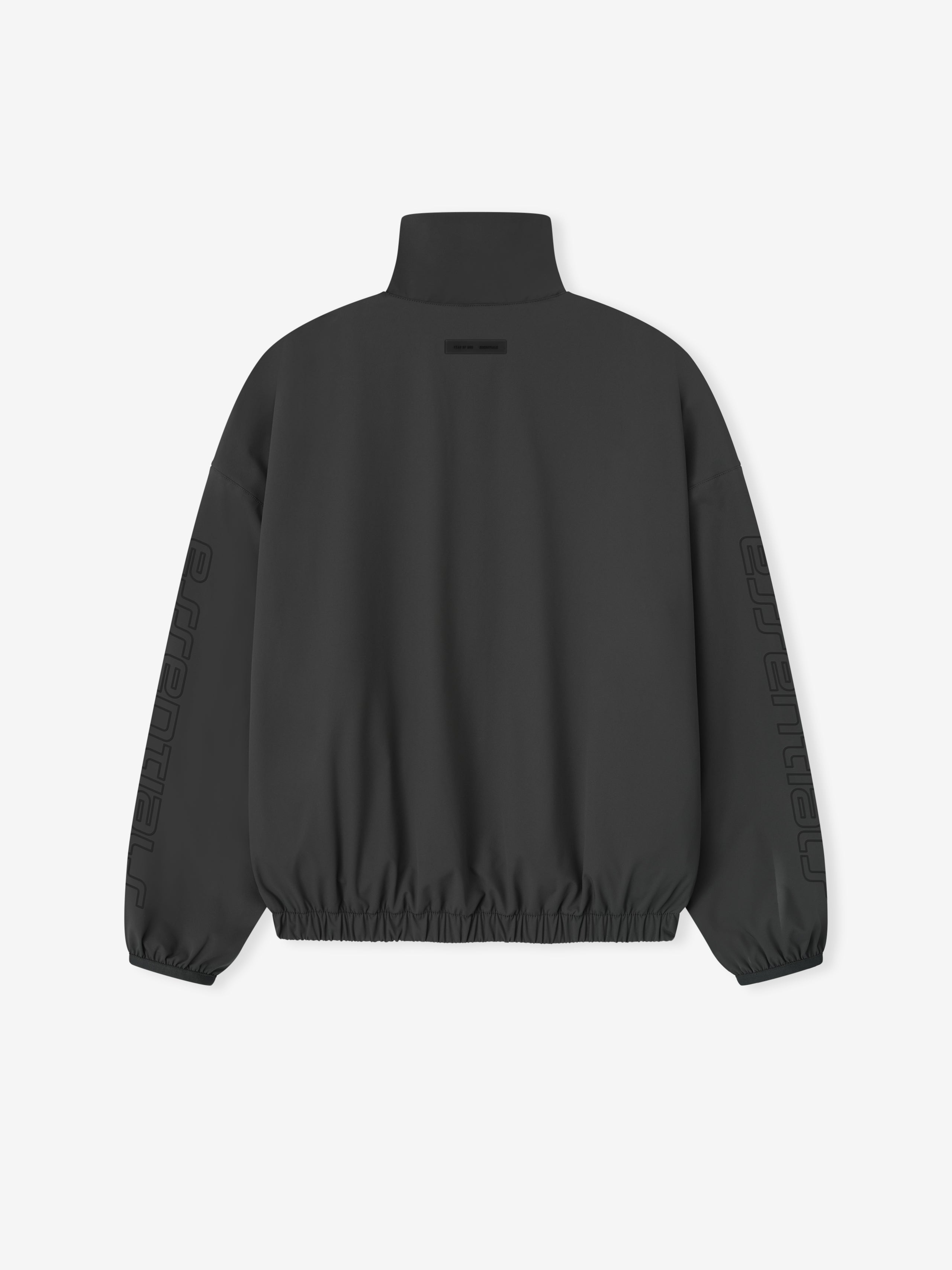 Tech Nylon Half Zip Track Jacket