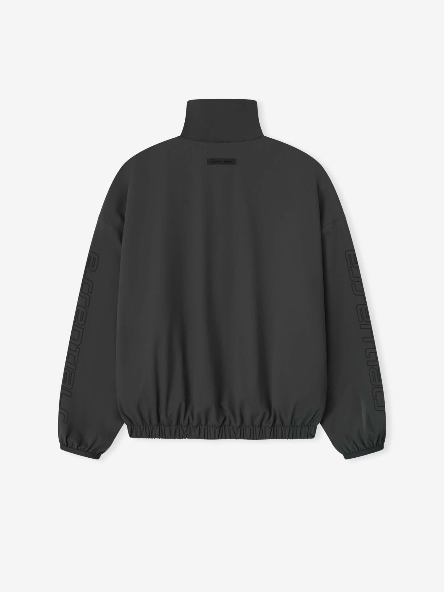 Tech Nylon Half Zip Track Jacket
