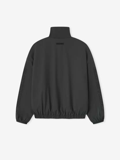 Tech Nylon Half Zip Track Jacket