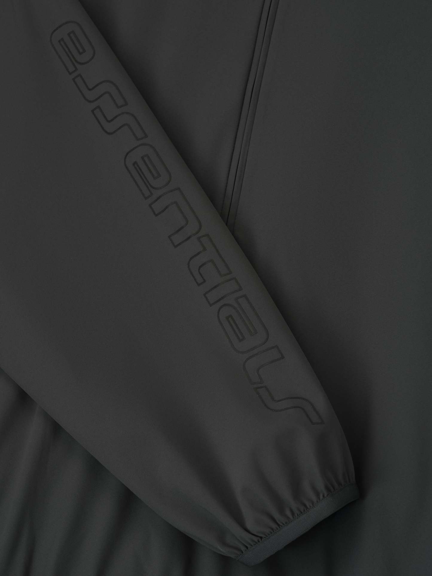 Tech Nylon Half Zip Track Jacket