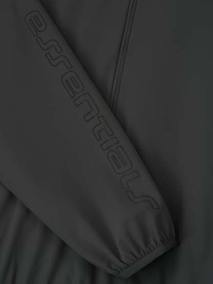 Tech Nylon Half Zip Track Jacket