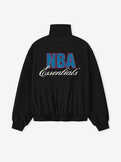 NBA Half Zip Track Jacket