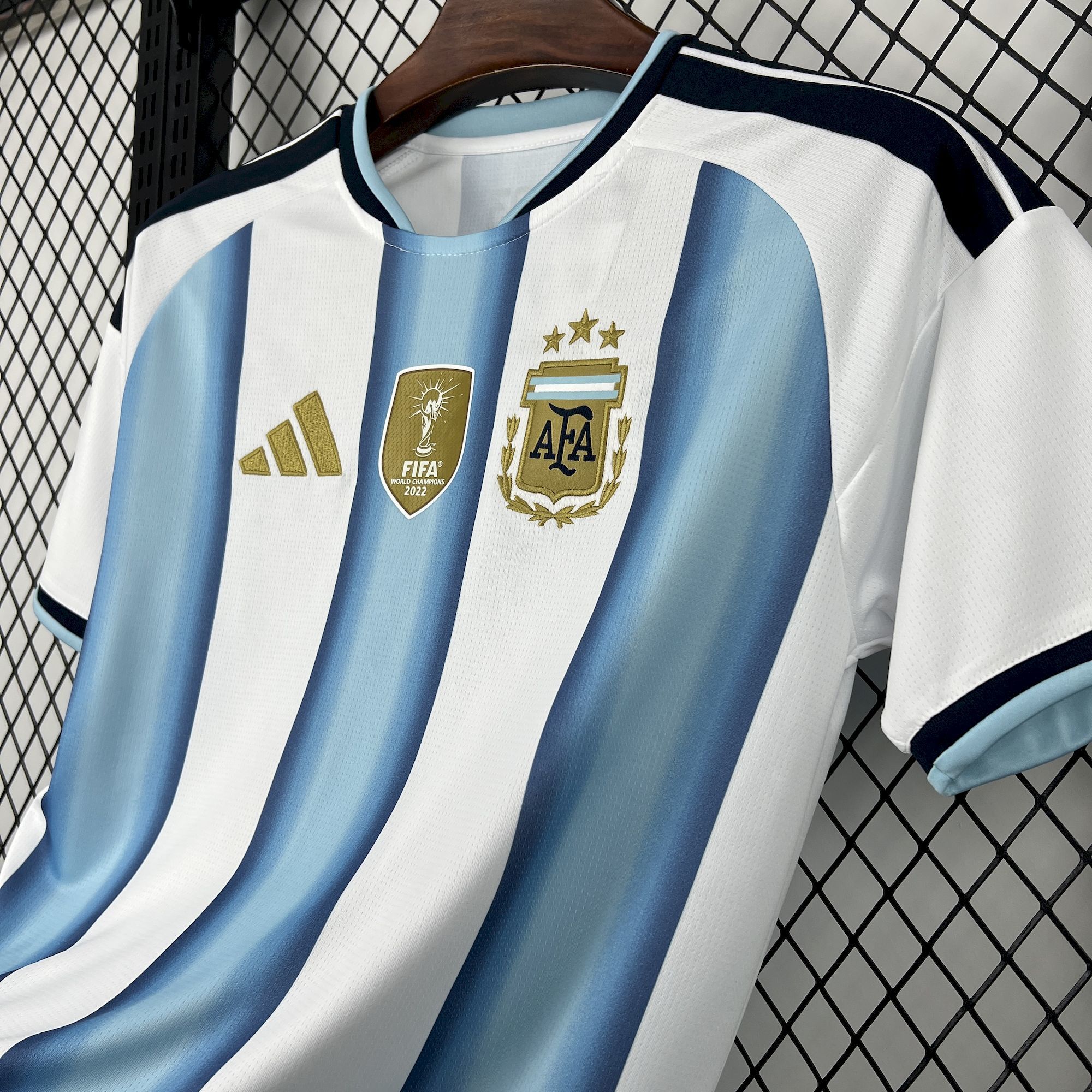 2026 Argentina Home Football Shirt (Fan Edition)