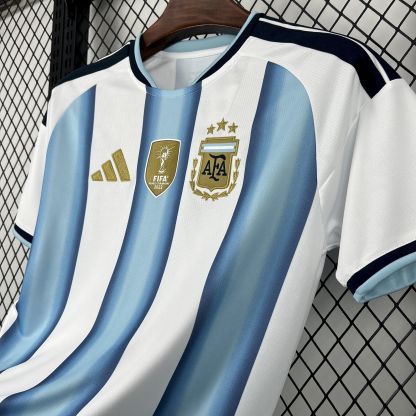 2026 Argentina Home Football Shirt (Fan Edition)
