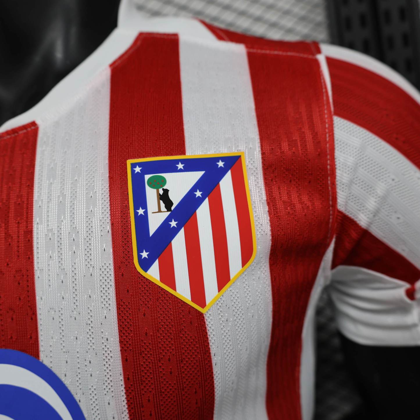 Atletico Madrid Home Shirt Soccer Jersey Player Version 25-26