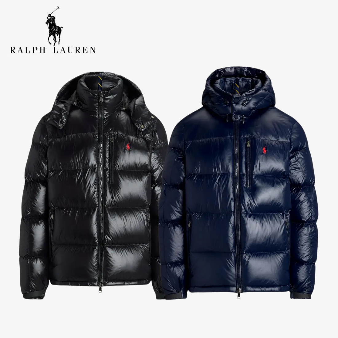  Glossed Down Jacket | Limitierte Auflage – Black Friday-Rabatt 🔥