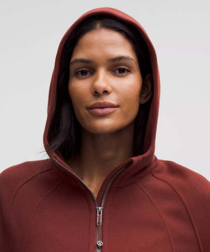 Lulu Scuba Zip Hoodie