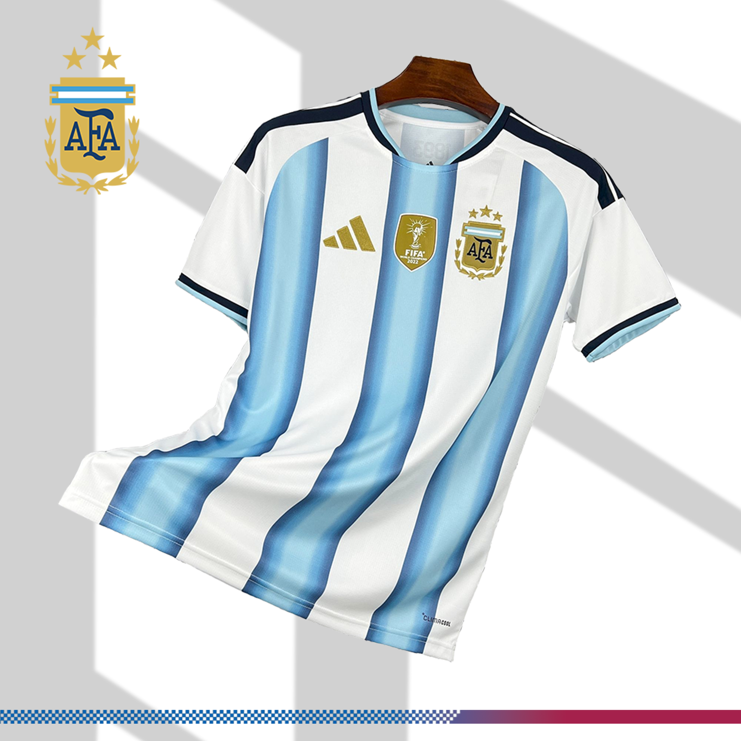 2026 Argentina Home Football Shirt (Fan Edition)