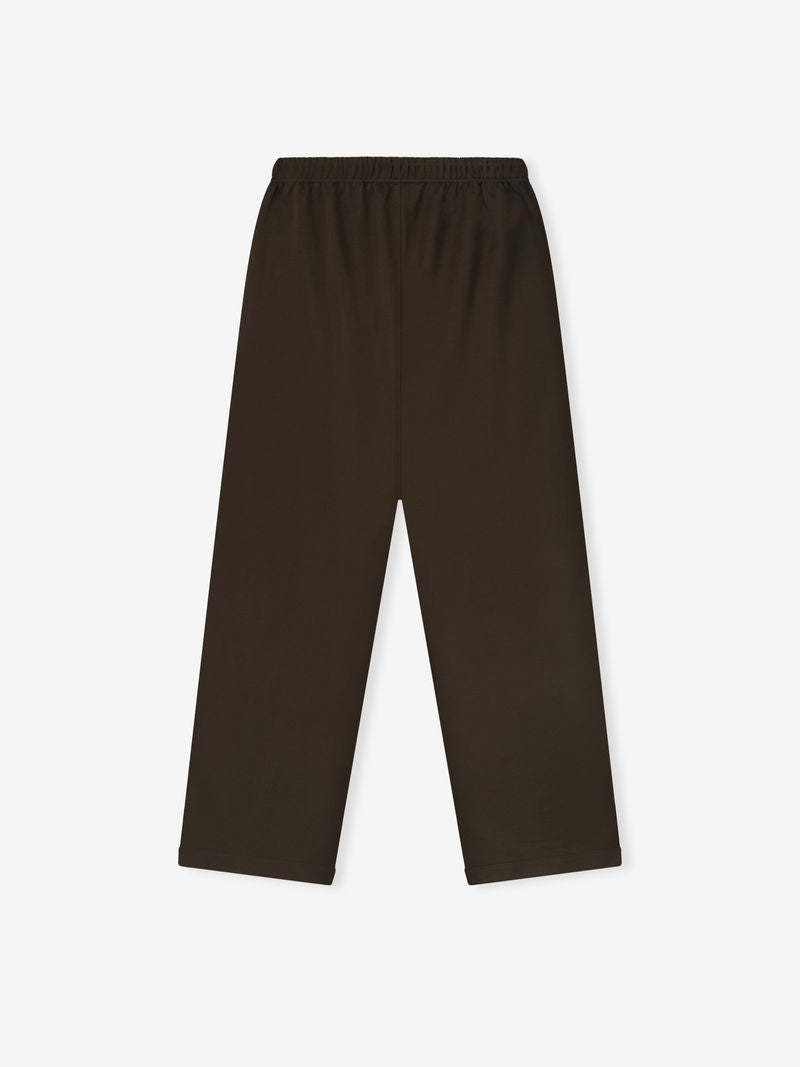 Satin Fleece Lounge Sweatpant