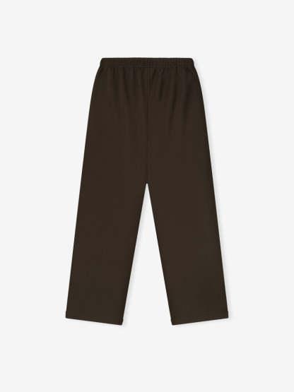 Satin Fleece Lounge Sweatpant