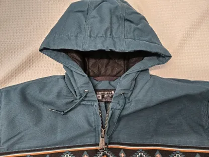 New with Tags: Carhartt Montana Jacket 50th Anniversary Southwest Aztec Sz Med