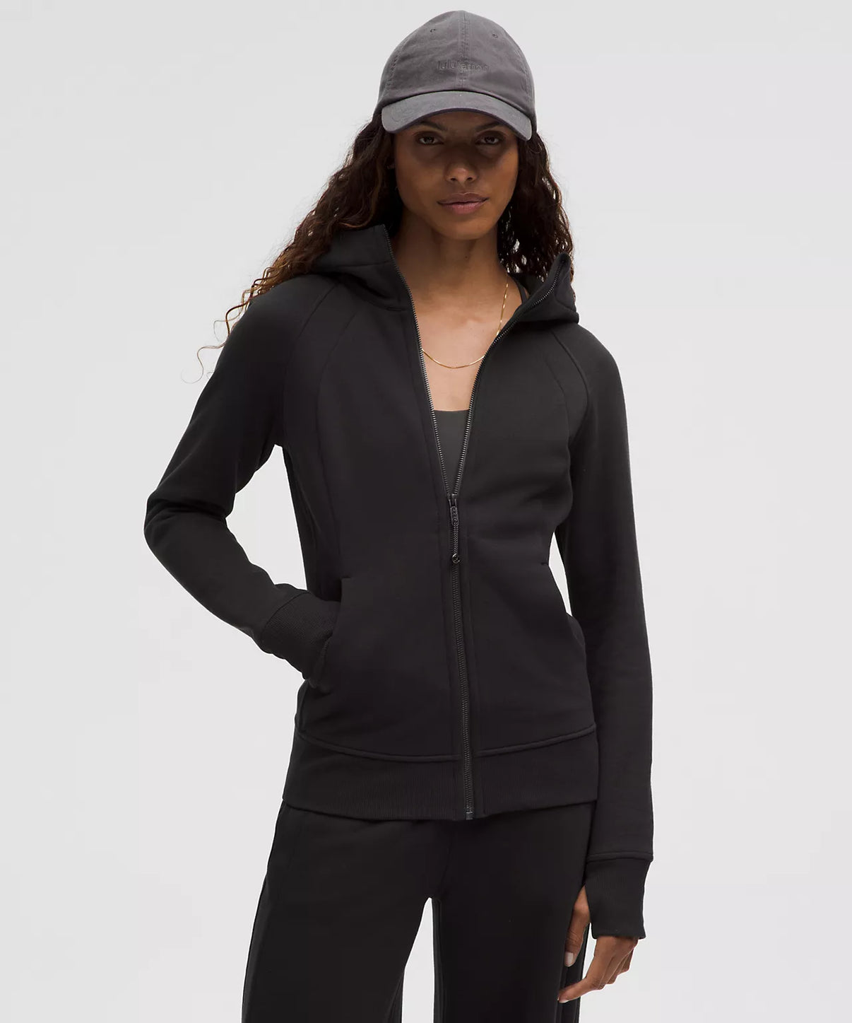 Lulu Scuba Zip Hoodie