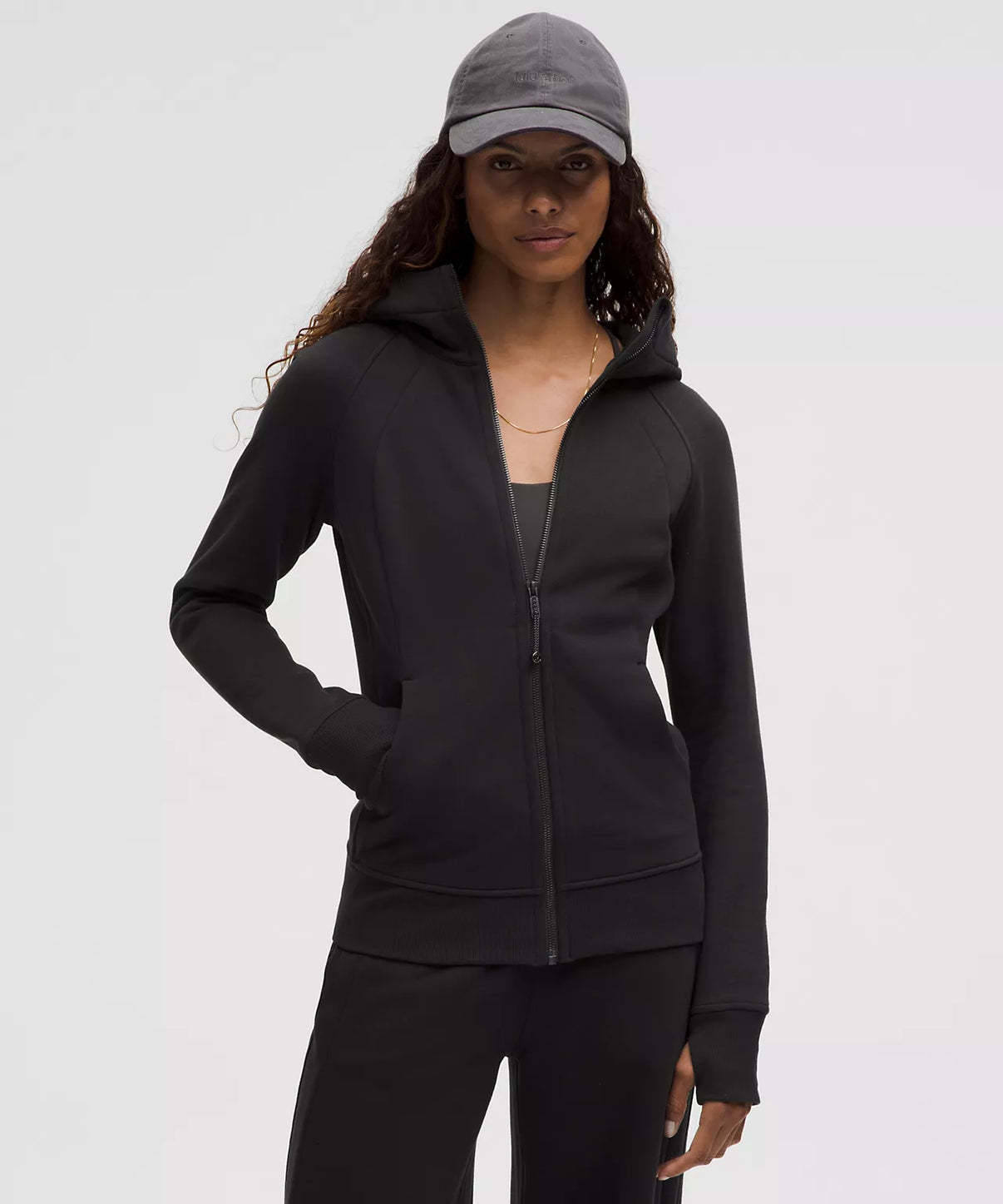 Lulu Scuba Zip Hoodie