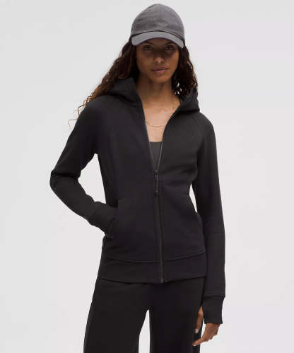 Lulu Scuba Zip Hoodie
