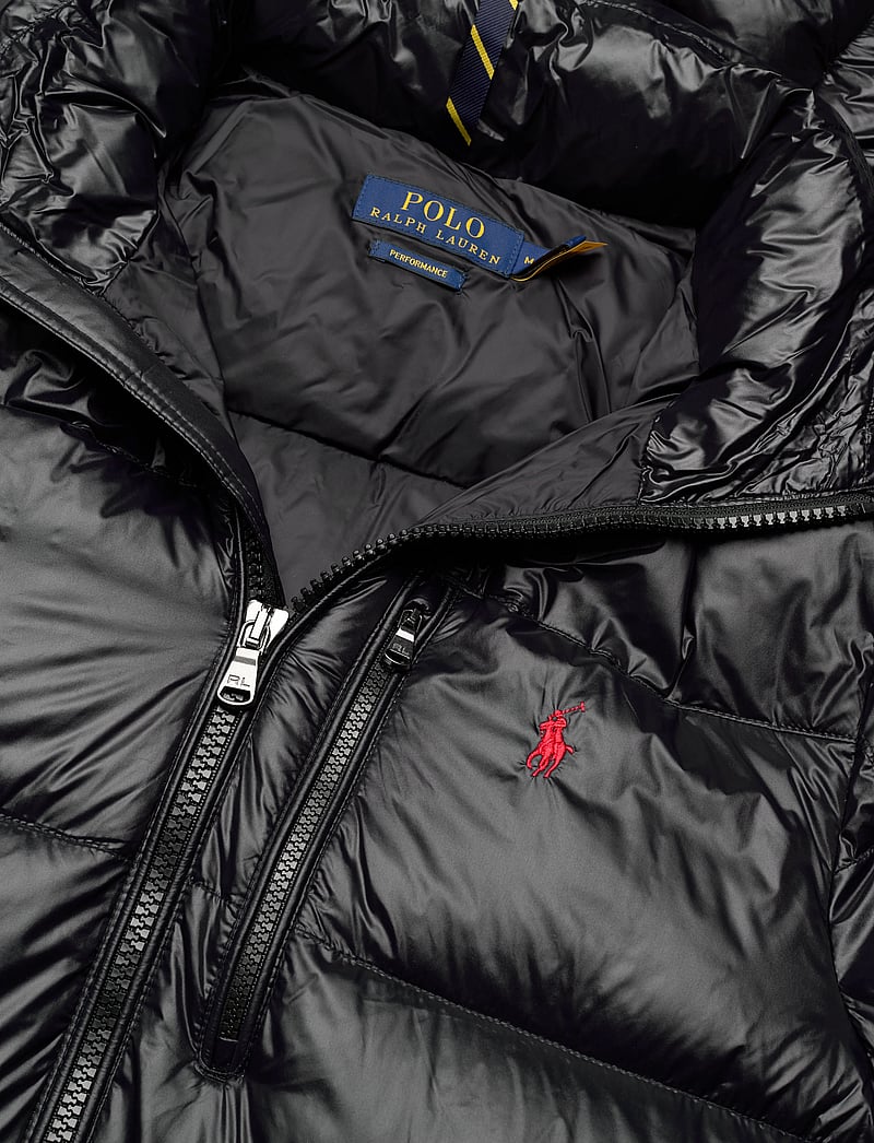 Polo Ralph Lauren - The Gorham Glossed Down Jacket - winter jackets - polo black glossy - 3
