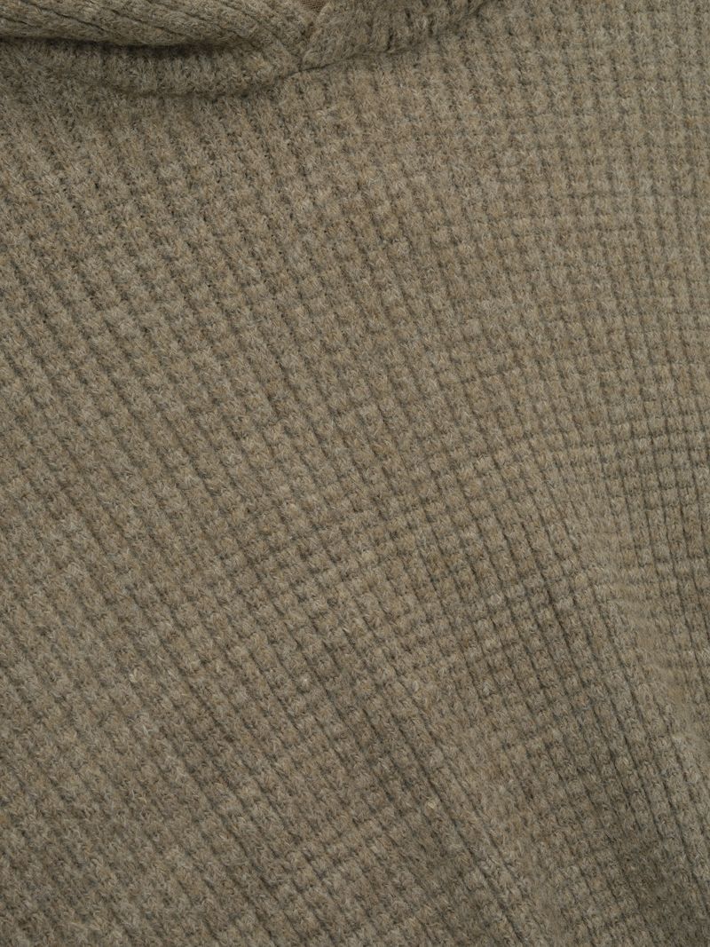 Heavy Waffle 90s Hoodie