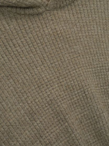 Heavy Waffle 90s Hoodie