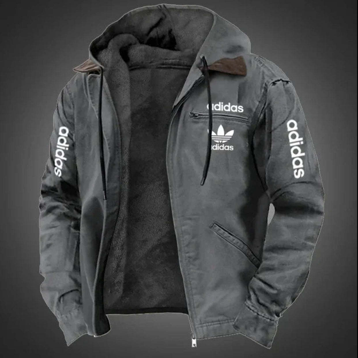 Adidas | Veste à Fourrure