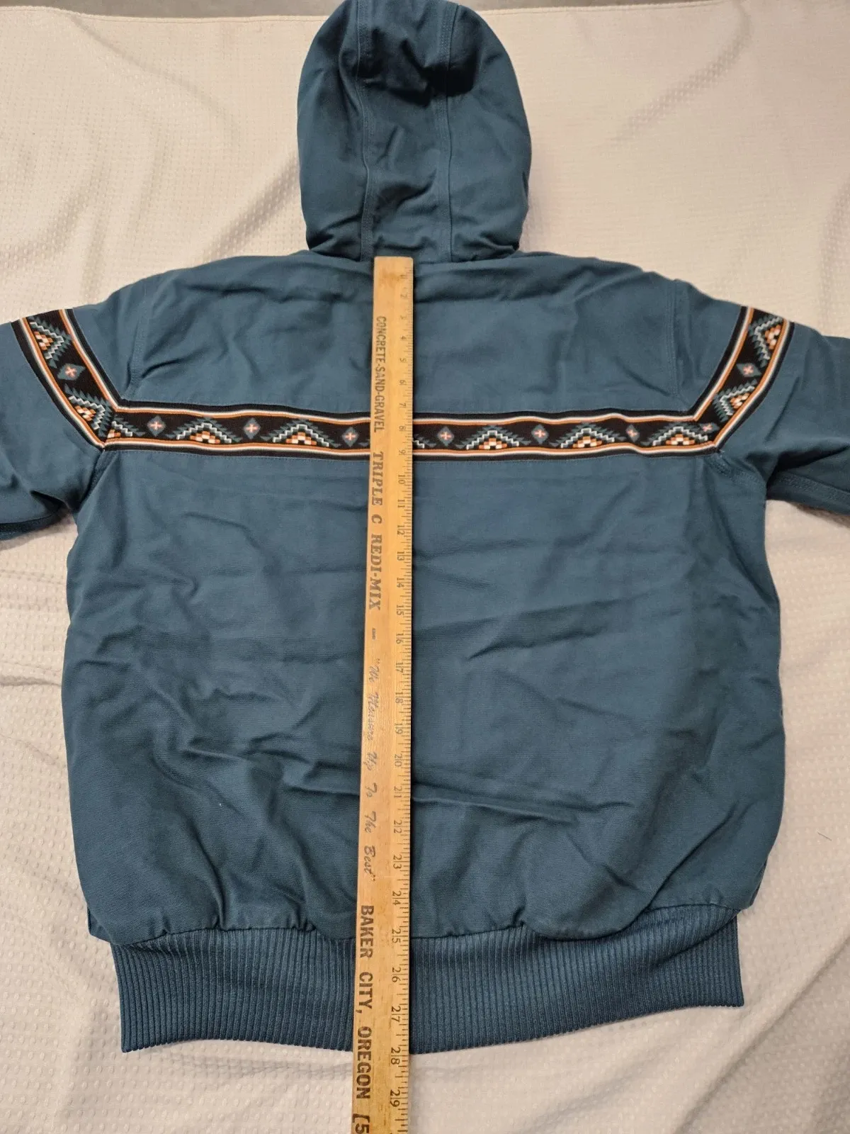 New with Tags: Carhartt Montana Jacket 50th Anniversary Southwest Aztec Sz Med