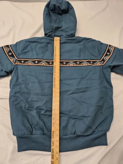 New with Tags: Carhartt Montana Jacket 50th Anniversary Southwest Aztec Sz Med
