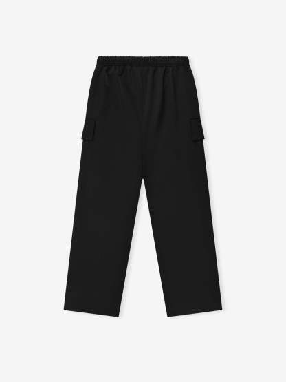 Bonded Satin Field Pant