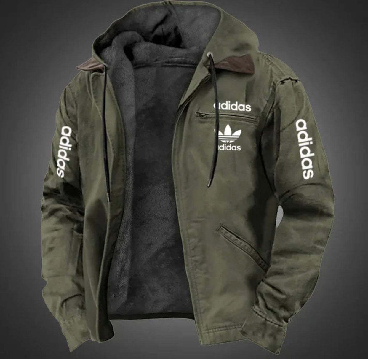 Adidas | Veste à Fourrure