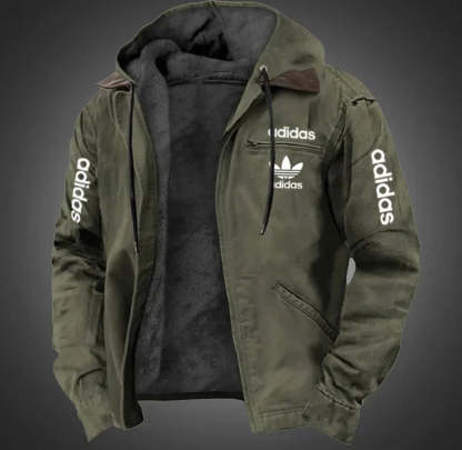 Adidas | Veste à Fourrure