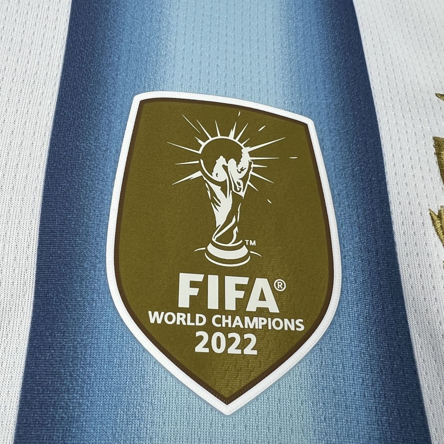 2026 Argentina Home Football Shirt (Fan Edition)