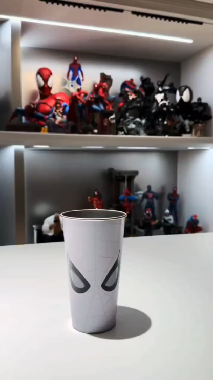SpiderMan Brand New Day Inspired Color Changing Cold Cup | Gradient Ice Cup | Reusable Tumbler