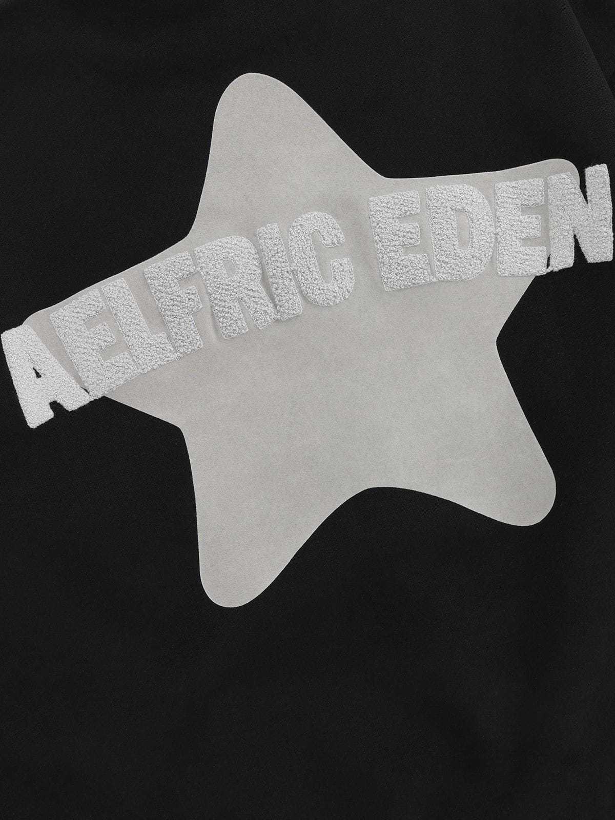 Aelfric Eden Boxy Eden Star Hoodie